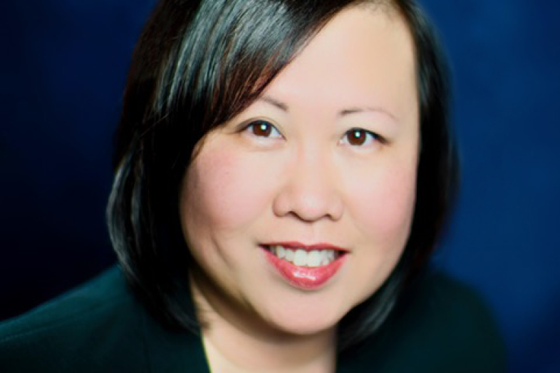 EWA's new executive director, Kathy Chow